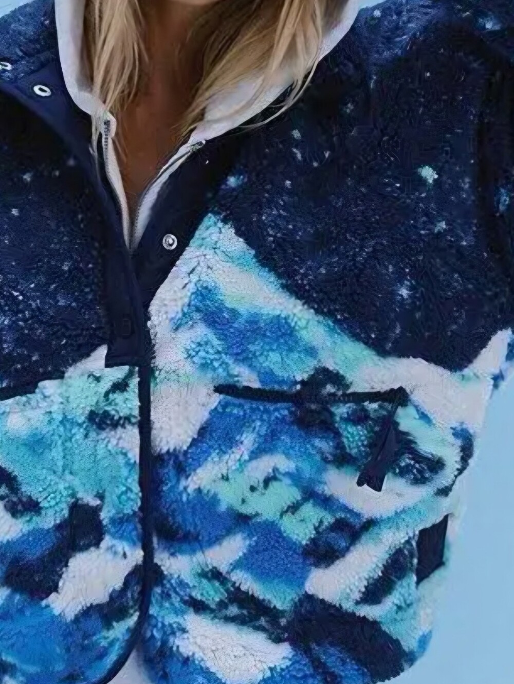 Starry Skies Midnight Navt Sherpa